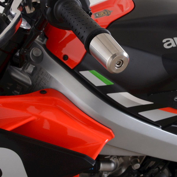 R&G R&G Stainless Steel Bar Ends for the Aprilia Tuono 660 '21-
